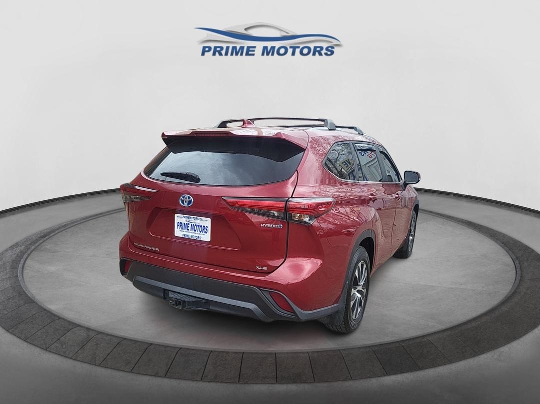 Toyota Highlander Hybrid  2023