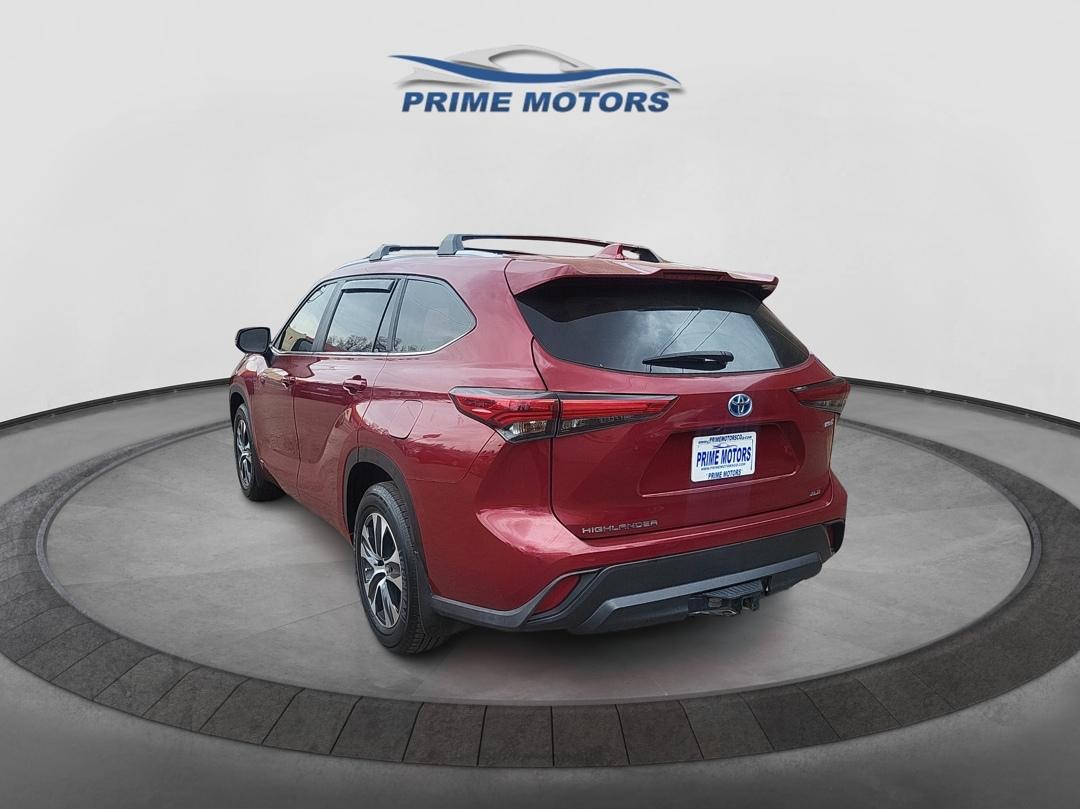 Toyota Highlander Hybrid  2023