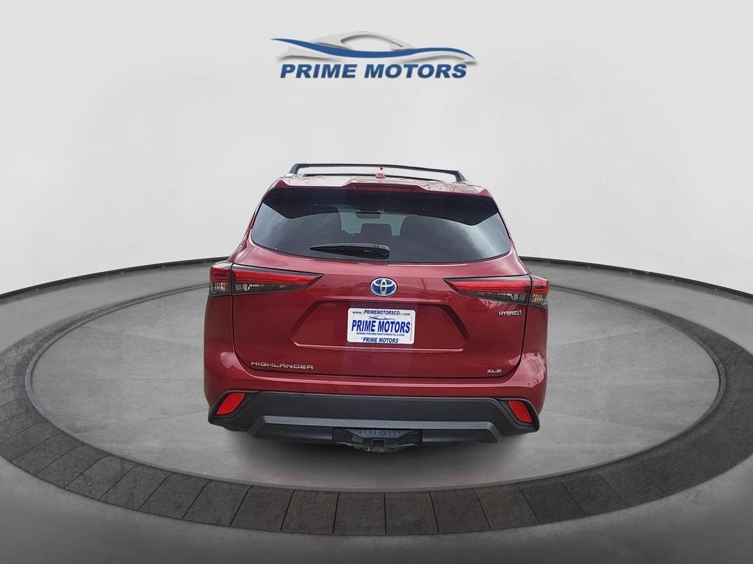Toyota Highlander Hybrid  2023