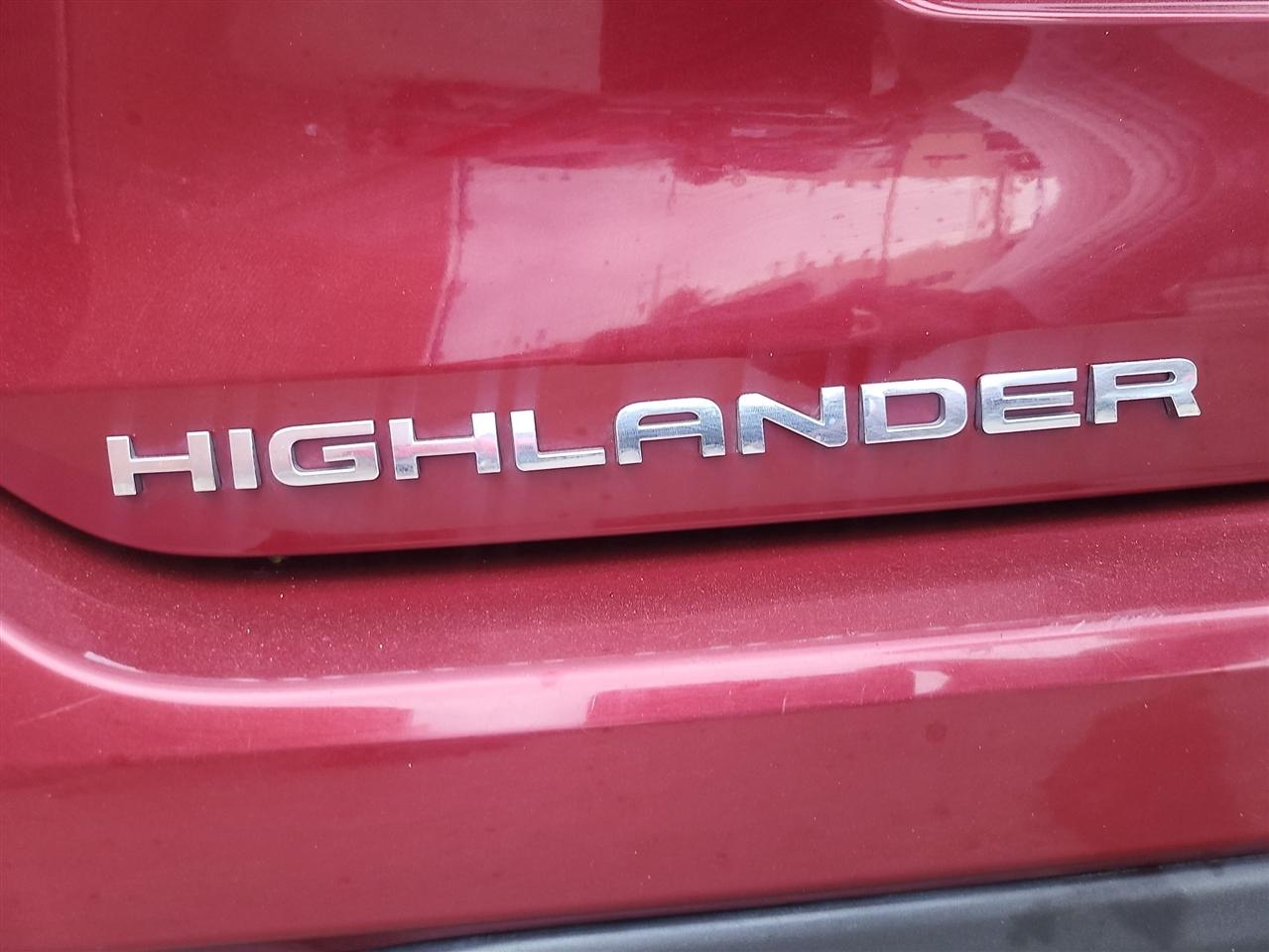 Toyota Highlander Hybrid  2023