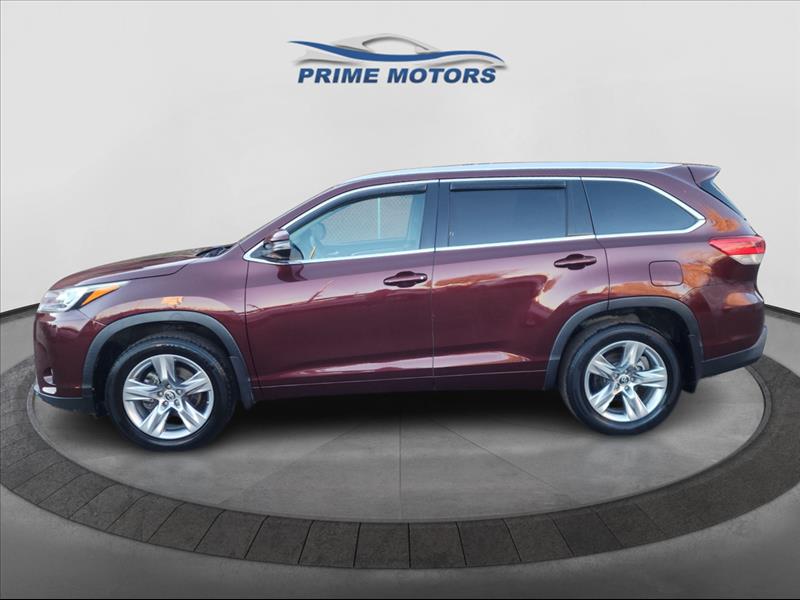 2017 Toyota Highlander Limited AWD V6