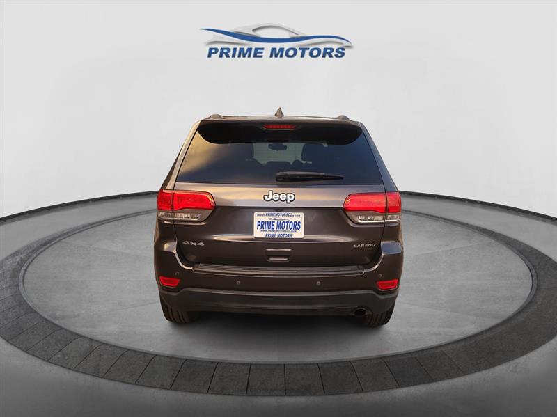 Jeep Grand Cherokee Laredo 4WD 2017