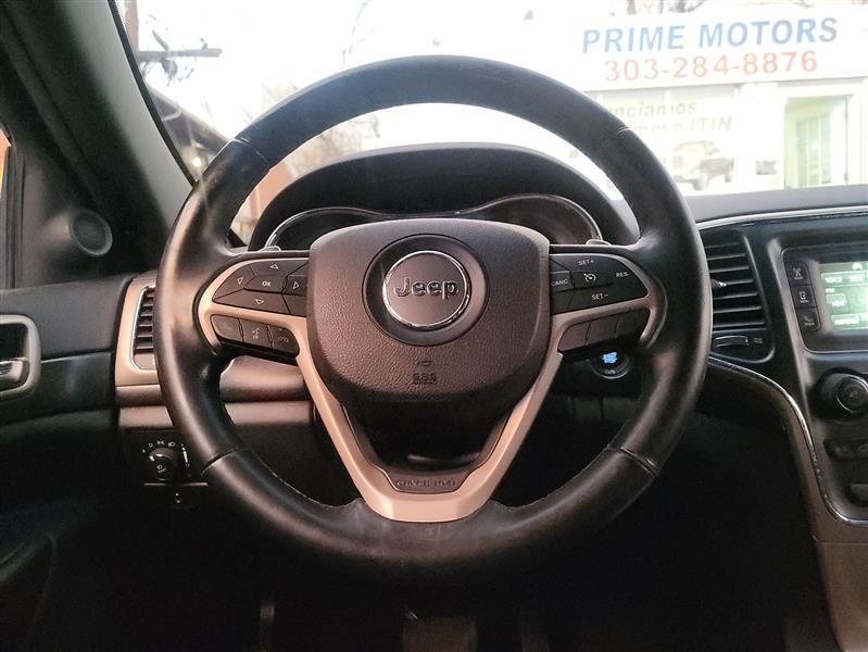 Jeep Grand Cherokee Laredo 4WD 2017