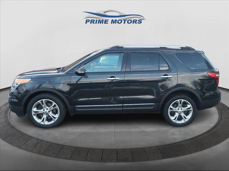 Ford Explorer Limited 4WD 2015