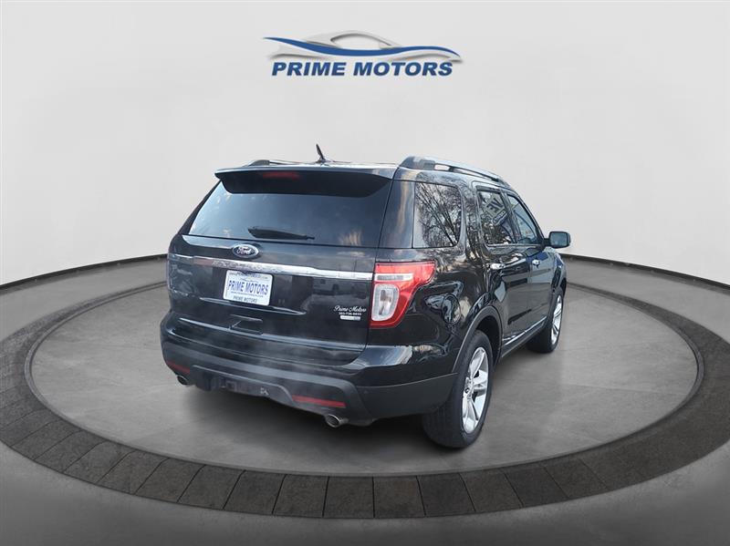 Ford Explorer Limited 4WD 2015