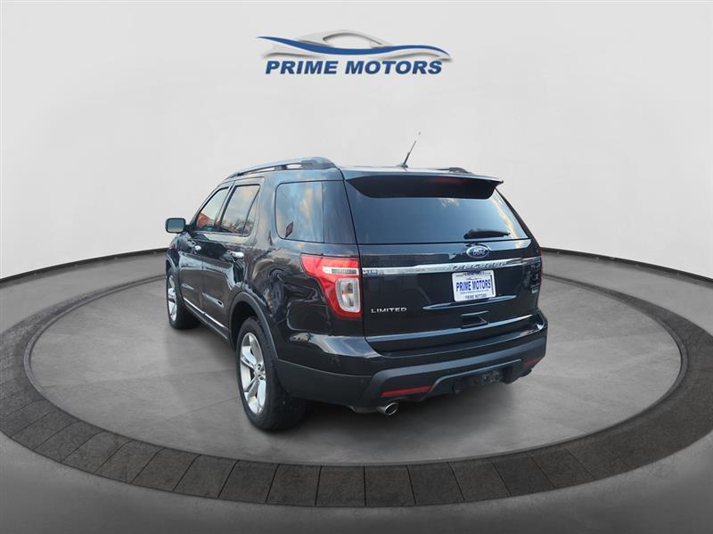 Ford Explorer Limited 4WD 2015