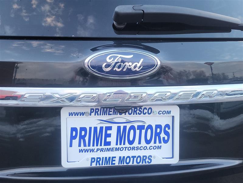 Ford Explorer Limited 4WD 2015