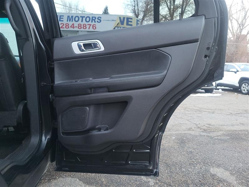 Ford Explorer Limited 4WD 2015