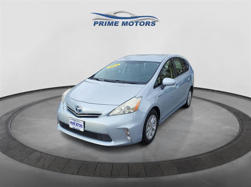 Toyota Prius V Three 2014