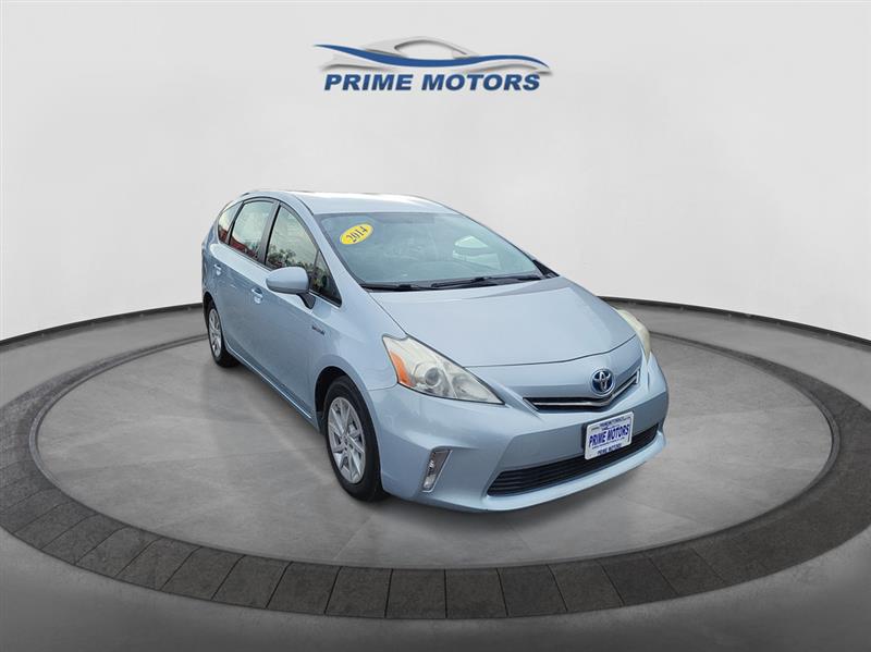 Toyota Prius V Three 2014
