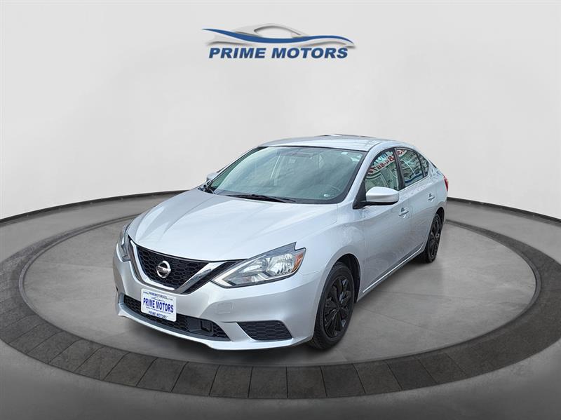 Nissan Sentra S 2018