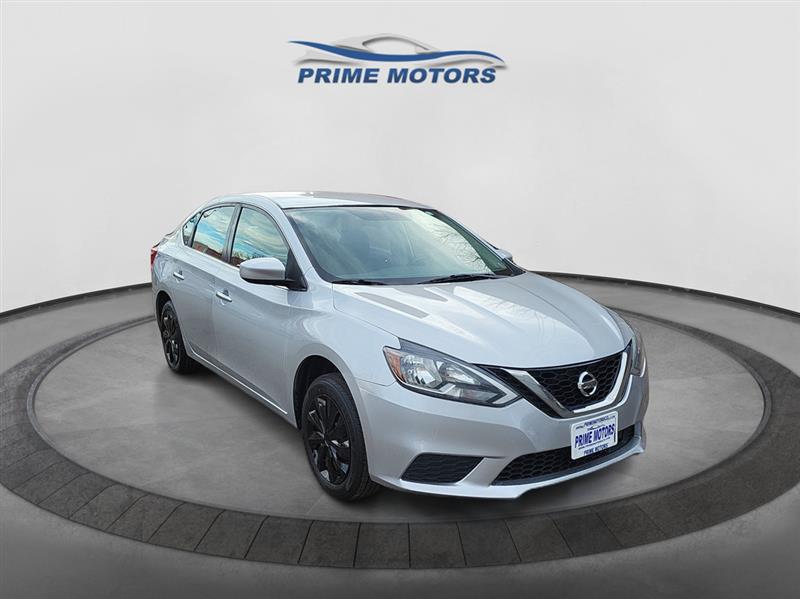 Nissan Sentra S 2018