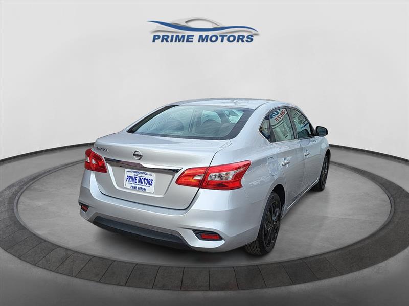 Nissan Sentra S 2018