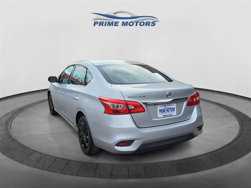 Nissan Sentra S 2018