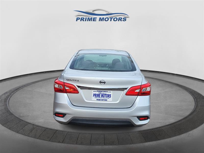 Nissan Sentra S 2018