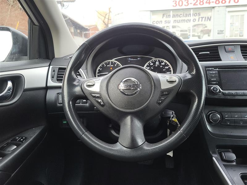 Nissan Sentra S 2018