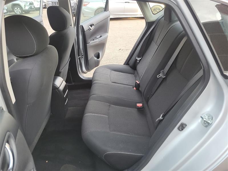 Nissan Sentra S 2018