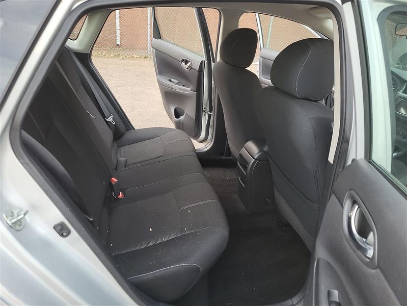 Nissan Sentra S 2018