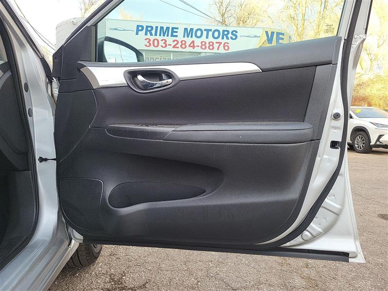 Nissan Sentra S 2018