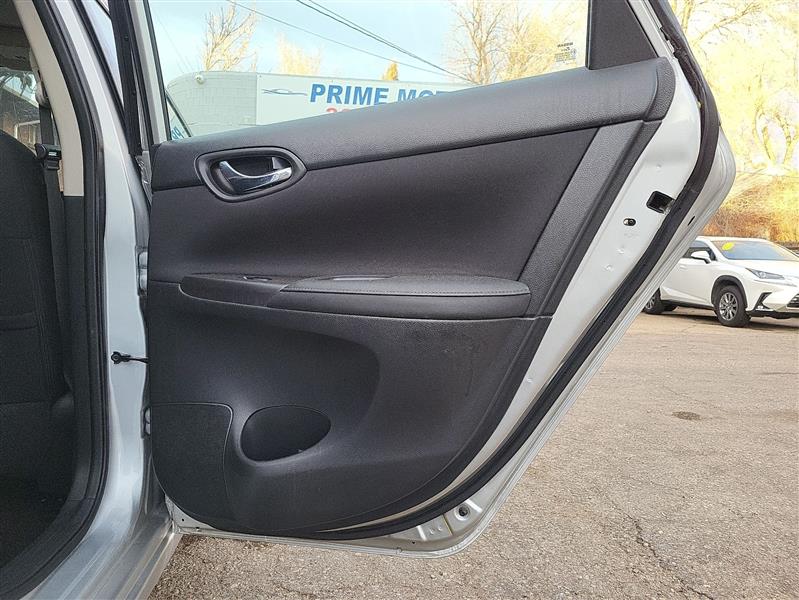 Nissan Sentra S 2018