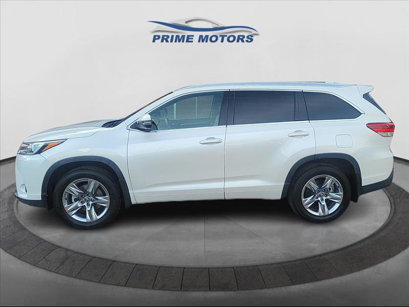 Toyota Highlander Limited AWD V6 2017