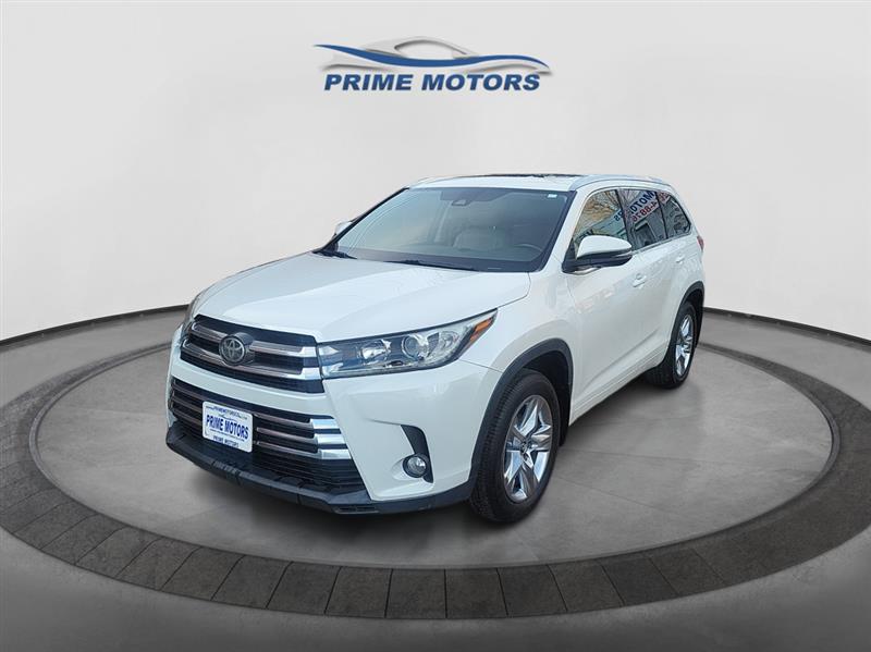 Toyota Highlander Limited AWD V6 2017