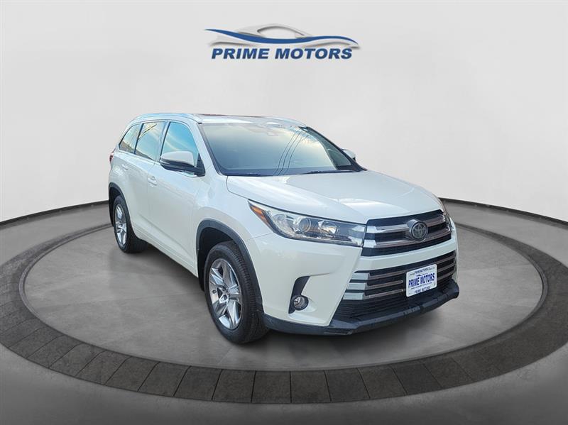 Toyota Highlander Limited AWD V6 2017