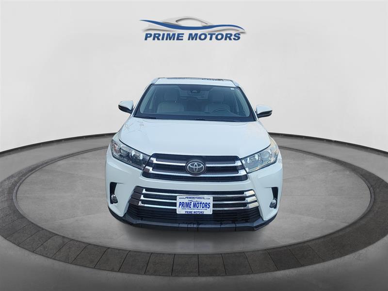 Toyota Highlander Limited AWD V6 2017