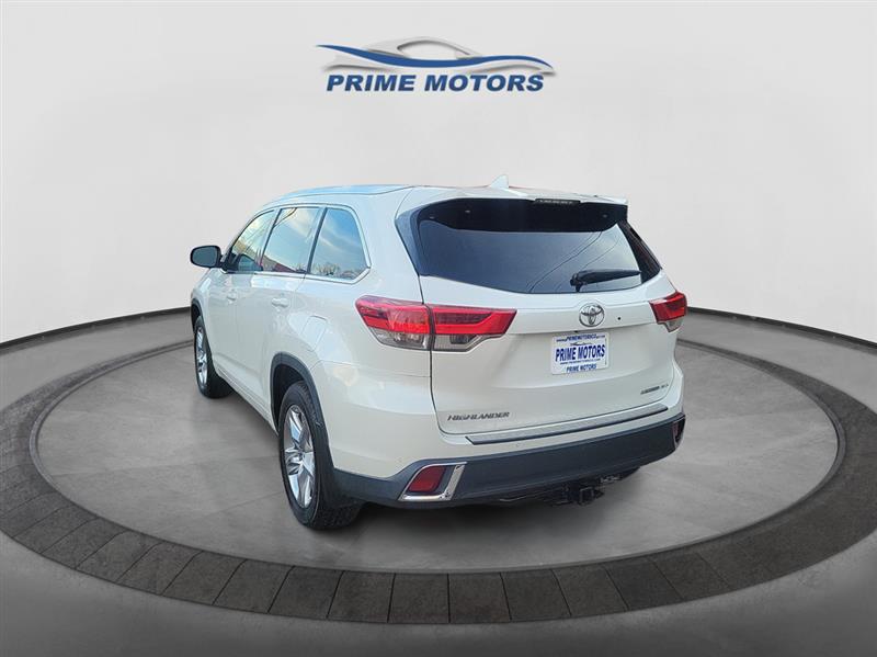 Toyota Highlander Limited AWD V6 2017