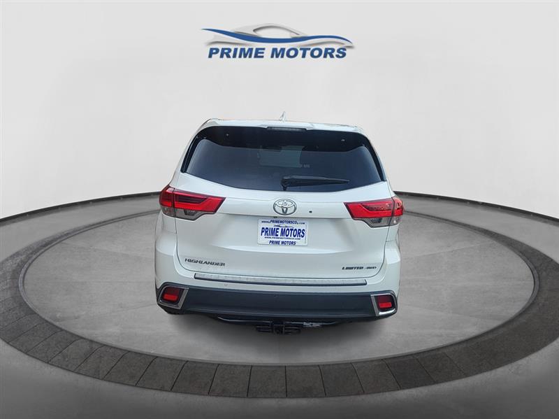 Toyota Highlander Limited AWD V6 2017
