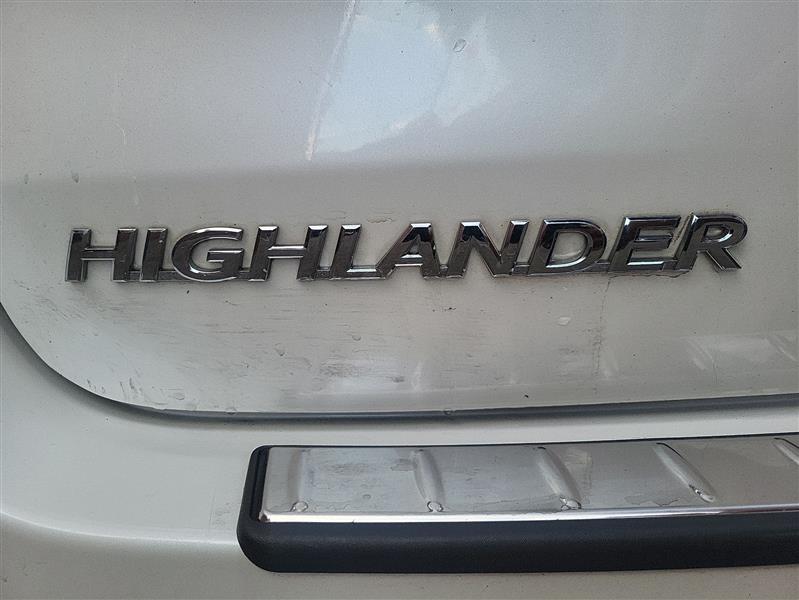 Toyota Highlander Limited AWD V6 2017