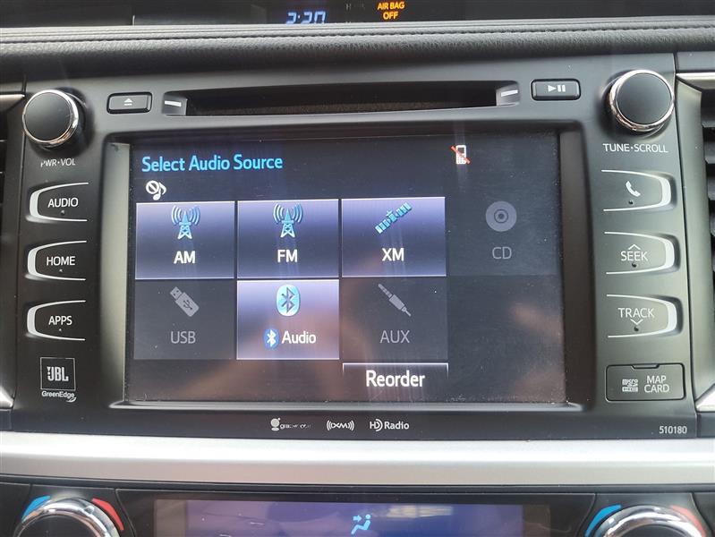 Toyota Highlander Limited AWD V6 2017