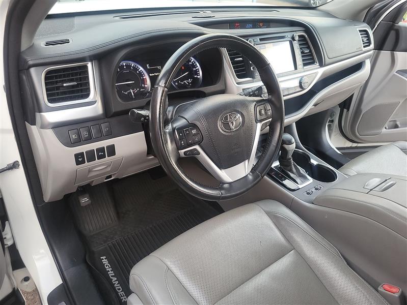 Toyota Highlander Limited AWD V6 2017