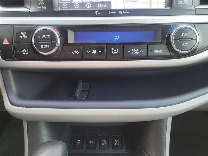 Toyota Highlander Limited AWD V6 2017