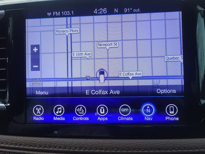 Chrysler Pacifica Limited 2017