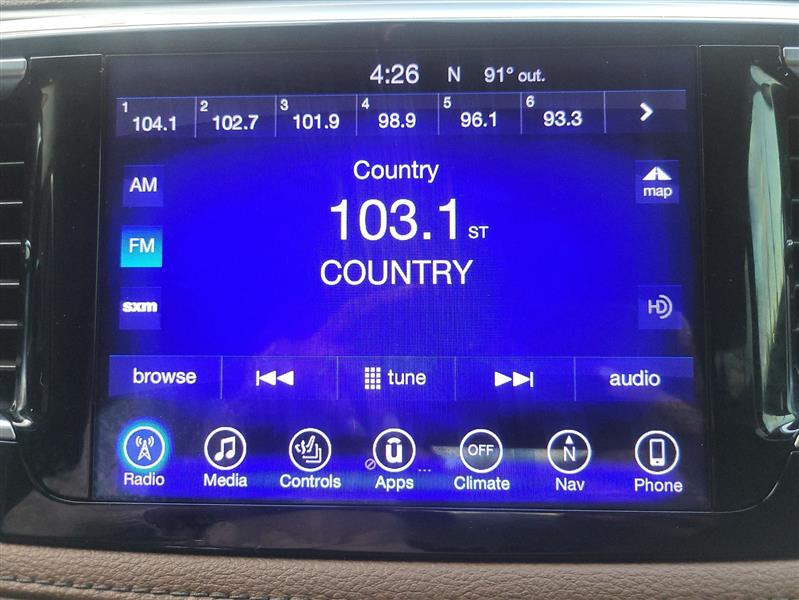 Chrysler Pacifica Limited 2017