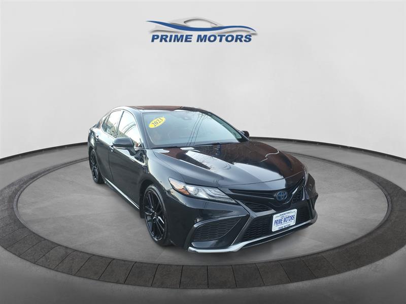 Toyota Camry Hybrid XSE 2023