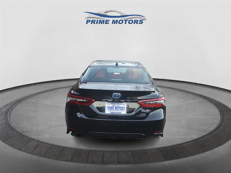 Toyota Camry Hybrid XSE 2023