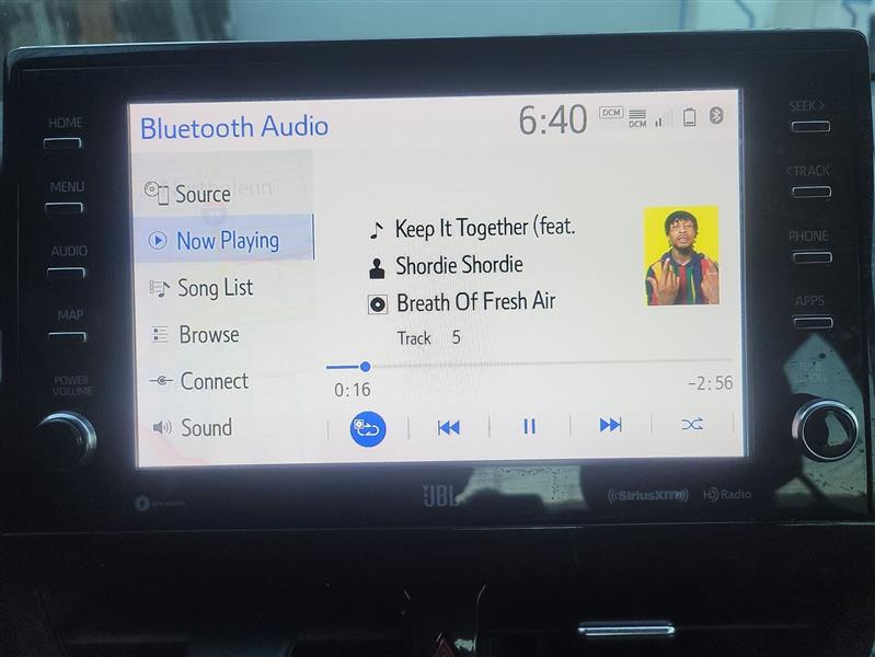 Toyota Camry Hybrid XSE 2023