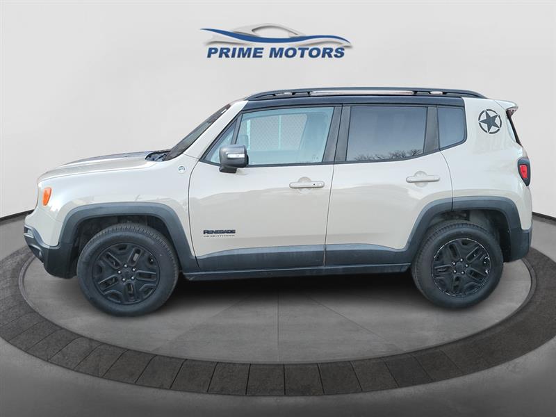 Jeep Renegade Trailhawk 2017