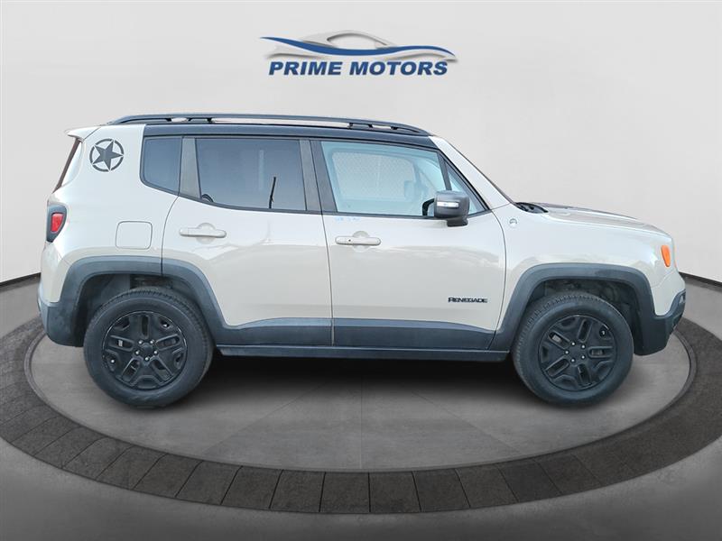 Jeep Renegade Trailhawk 2017