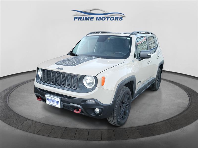 Jeep Renegade Trailhawk 2017