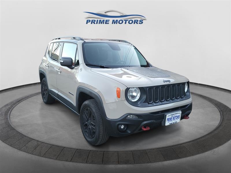 Jeep Renegade Trailhawk 2017