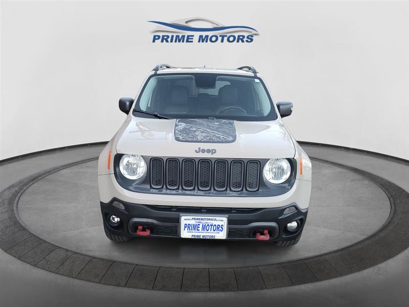 Jeep Renegade Trailhawk 2017