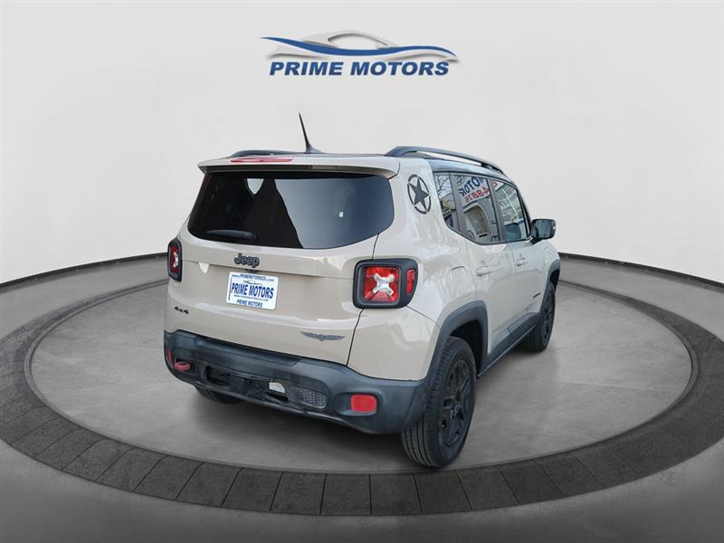 Jeep Renegade Trailhawk 2017