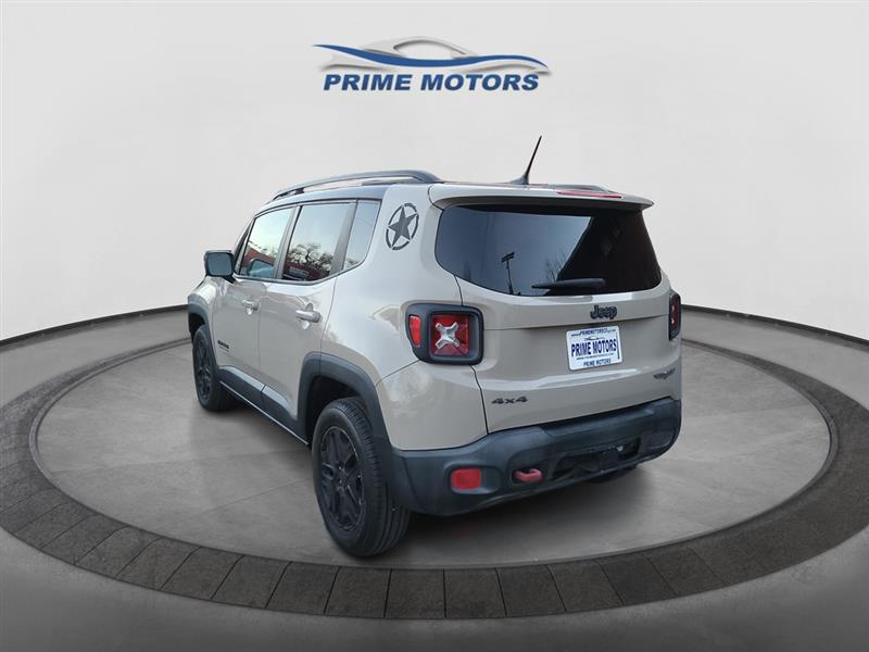 Jeep Renegade Trailhawk 2017