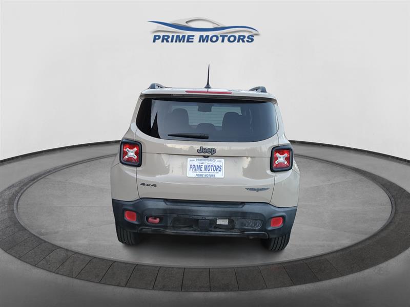 Jeep Renegade Trailhawk 2017