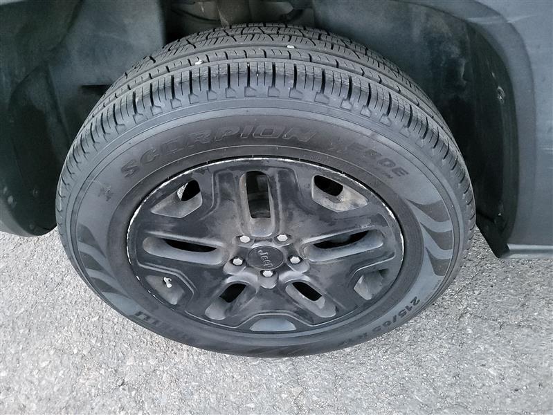 Jeep Renegade Trailhawk 2017