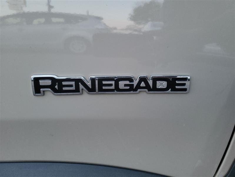 Jeep Renegade Trailhawk 2017