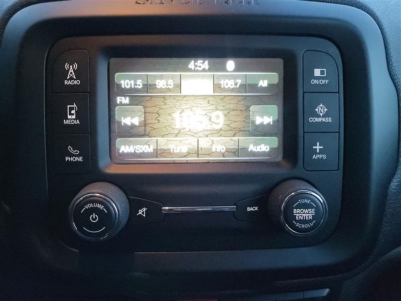 Jeep Renegade Trailhawk 2017